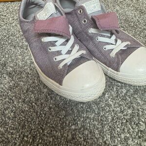 Stylish Purple Kids Sneakers